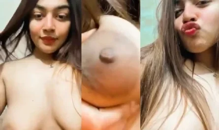 Hot Bangladeshi Girl Showing Her Huge Boobs