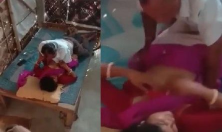 Local Randi Sex With Pervert Old Man Caught On Cam