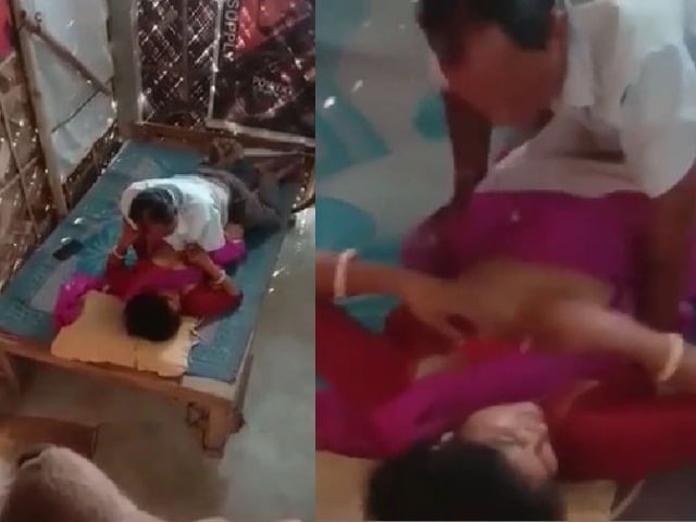 Local Randi Sex With Pervert Old Man Caught On Cam