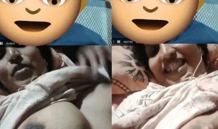 Mature Mallu Wife Showing Her Big Boobs And Pussy On VC