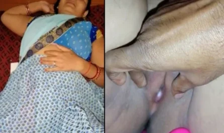 Naughty Husband Making Video Of Innocent Wife Pussy