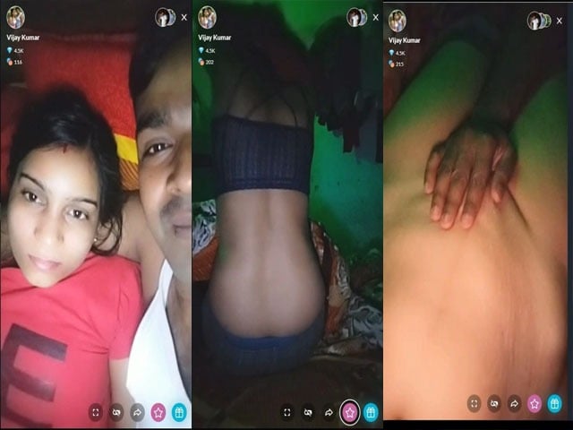 New Indian Couple First-Time Live Cam Sex Show