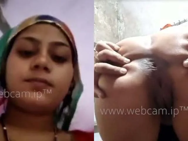 Real Dehati Naughty Wife Showing Her Asshole On Live Cam