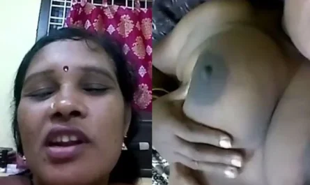 Rich Indian Dehati Wife Showing Big Boobs To Lover