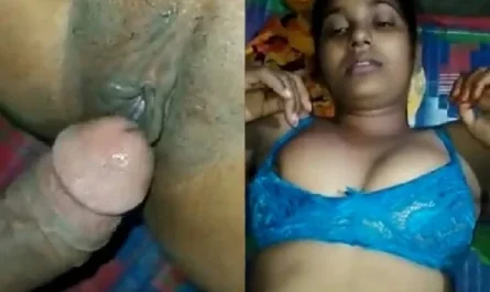 Sexy Indian Dehati Bhabhi Hot Romantic Sex MMS