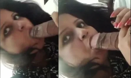 Sexy Indian Girl Sucking Big Hard Fat Dick