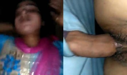 Sexy Hairy Indian Pussy Fucked Hard By BF