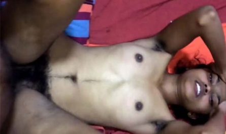 Small Tits Indian Sexy Girl Getting Her Hairy Pussy Fucked