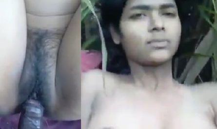 Tribal Indian Hot Girl Sex With Bf Outdoors
