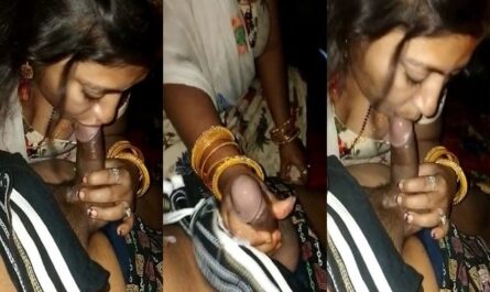 Bihari Sexy Bhabhi Giving Blowjob To Pervert Hubby