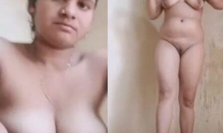 Dehati Big Tits Bhabhi Bathing Nude On Cam