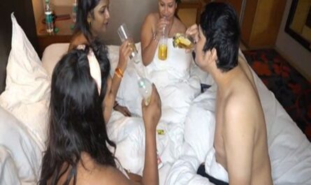 Indian Slutty Girls Foursome Group Sex Video