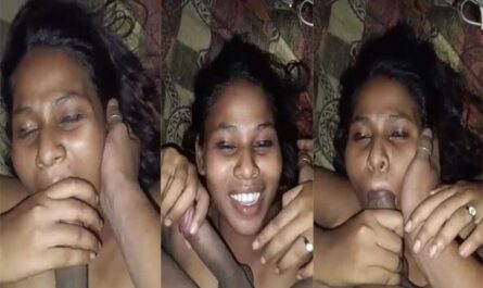 Tamil Gf Giving Deep Blowjob To Her Pervert Bf