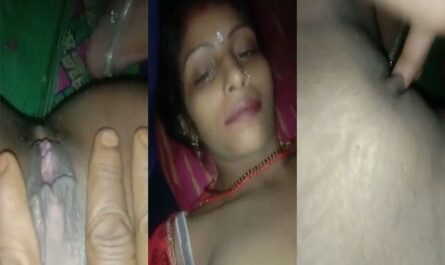 Naughty Horny Bihari Bhabhi Fingering Wet Pussy On Bed