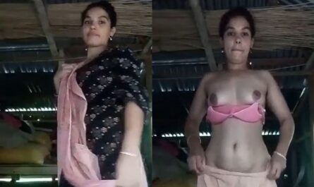 Bangla Sexy Figure Village Wife Striptease Show