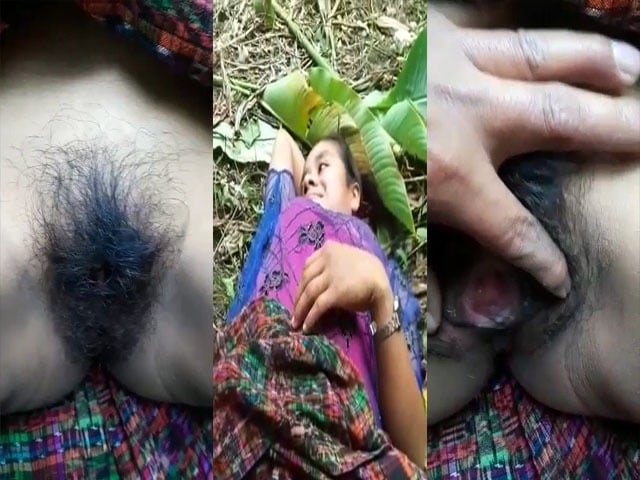 Bf Making Hot Video Of Super Bushy Pussy Of Gf Outdoor Porn