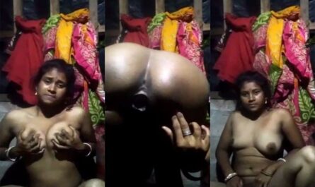 Dehati Bengali Sexy Wife Showing Her Hot Pussy And Boobs