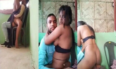 Dehati Horny Lovers Enjoying Hardcore Sex On Chair