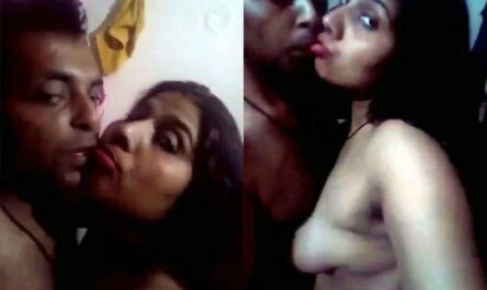 Desi Horny Couple Enjoying Blowjob Sex At Night