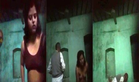 Desi Pervert Old Man Having Sex With Young Sexy Bhabhi