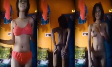 Desi Sexy Teen Girl Hot Dancing Nude On Song