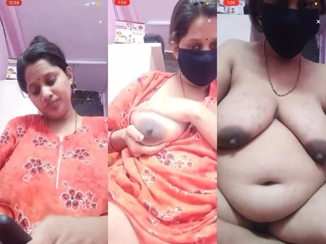 Hindustani Chubby Busty Bhabhi Showing Boobs On Live Cam Show