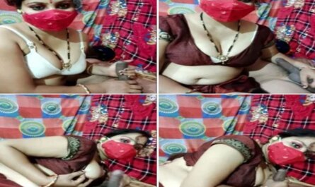 Indian Naughty Wife Toying With Dick Of Hubby On Live Cam XXX