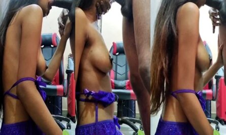 Lankan Slim Sexy Girl Mouth Fucked By Her Bf