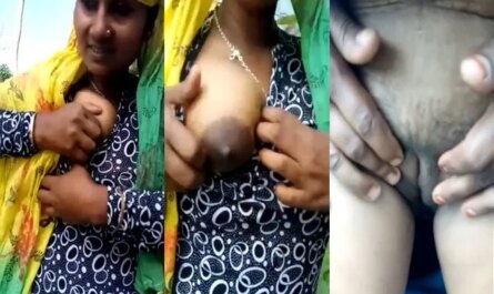 Tribal Big Tits Dehati Girl Showing Boobs And Pussy