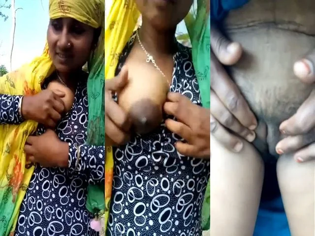 Tribal Big Tits Dehati Girl Showing Boobs And Pussy