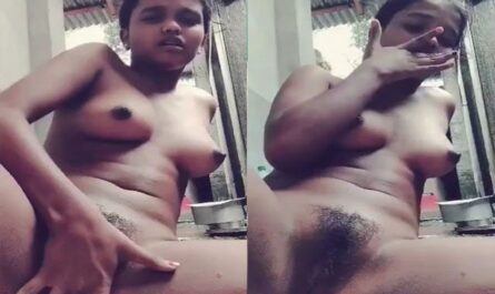 Cute Sexy Desi Girl Fingering And Tasting Pussy Juice