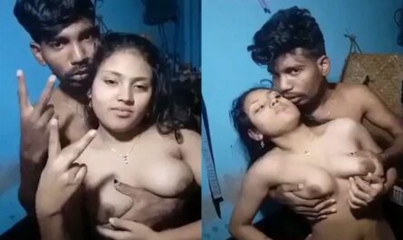 Cute Indian Village Sexy Girl Home Sex With Lover Video