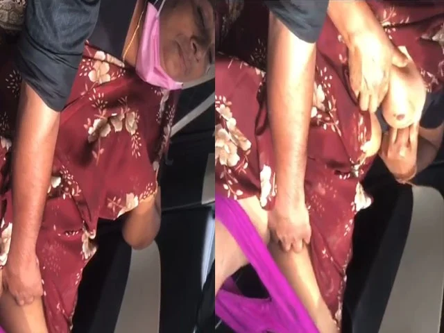 Mature Aunty Explored By Pervert Driver Inside Car Desi Sex Video