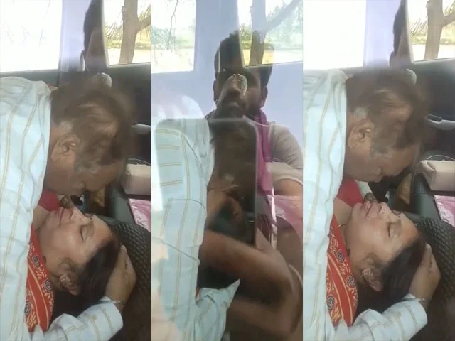 Mature Couple Caught Fucking In Car Desi Outdoor XXX