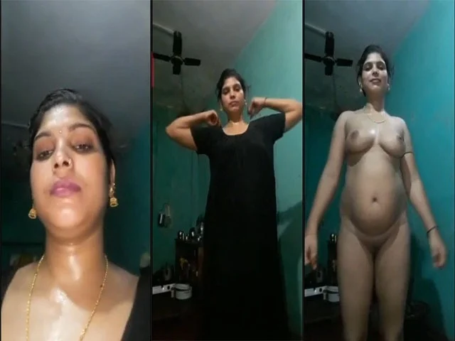 Sexy Chubby Dehati Bhabhi Showing Her Nude Hot Body