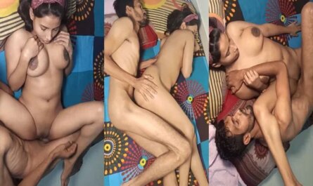 Skinny Guy Fucking Sexy Big Tits Bitch Hard On Cam