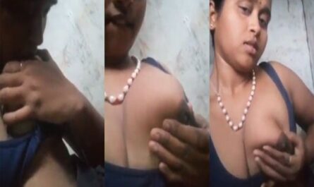 South Indian Horny Girl Playing With Her Soft Boobs On Cam XXX