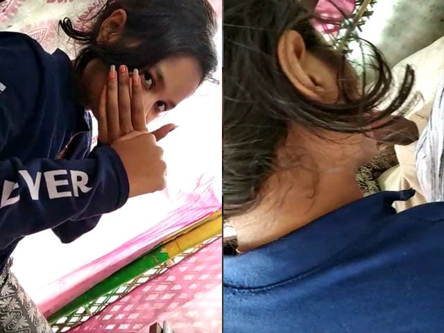 Assamese Hot Teen Girl Giving Deep Blowjob Outdoors