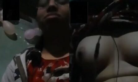 Bangladeshi Village Sexy Girl Showing Her Cute Hot Boobies