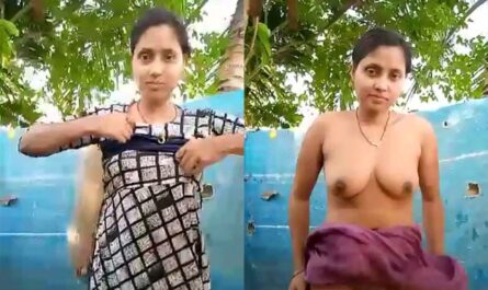 Bengali Village Girl Outdoor Bathing Nude XXX Video