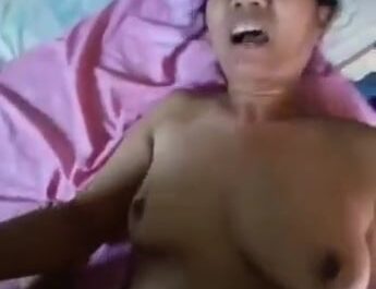 Slutty Desi Granny Enjoying Painful Sex With Younger Guy