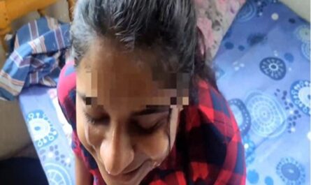 Lankan Girl Deep Blowjob And Cum Facial