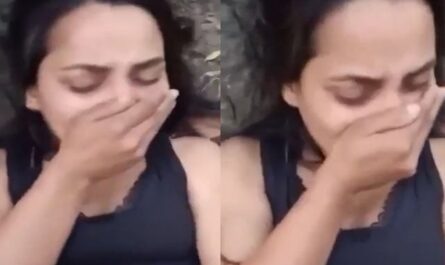 Beautiful Sexy Girl Fucked Hard Outdoors In Jungle