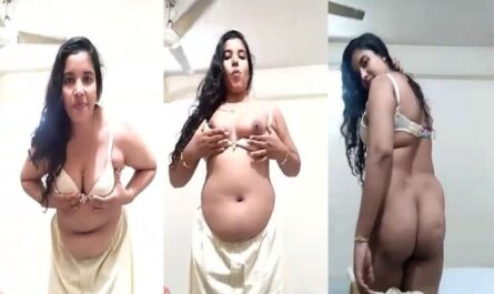 Big Ass Chubby Naughty Mallu Wife Full Nude Show