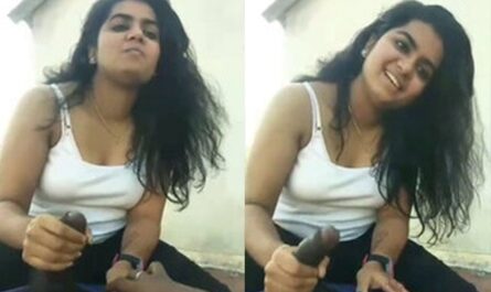 Chubby Girl Gives Handjob To Pervert Lover On Cam XXX