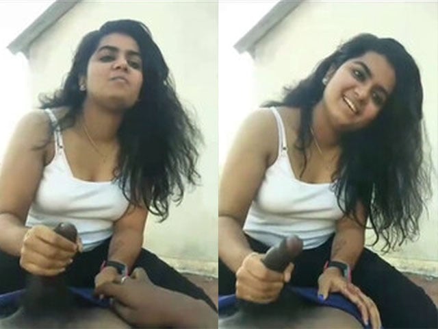 Chubby Girl Gives Handjob To Pervert Lover On Cam XXX