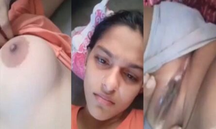 Cute Indian Sexy College Babe Showing Hot Boobs And Pussy