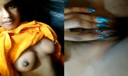 Cute Indian Sexy Girl Nude Selfie XXX Video For Bf