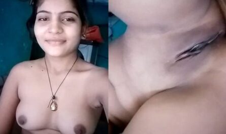 Cute Indian Sexy Girl Records Her Nude Selfie Cam XXX