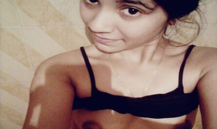 Cute Slim Hot Girl Making Video Of Her Naked Boobs